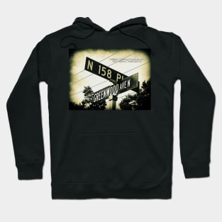 North 158th Place & Greenwood Avenue, Shoreline, WA by MWP Hoodie